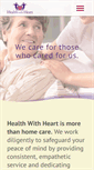 Mobile Screenshot of healthwithheart.com
